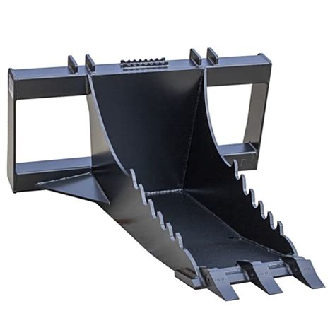 skid steer stump buckets|everything attachments stump bucket.